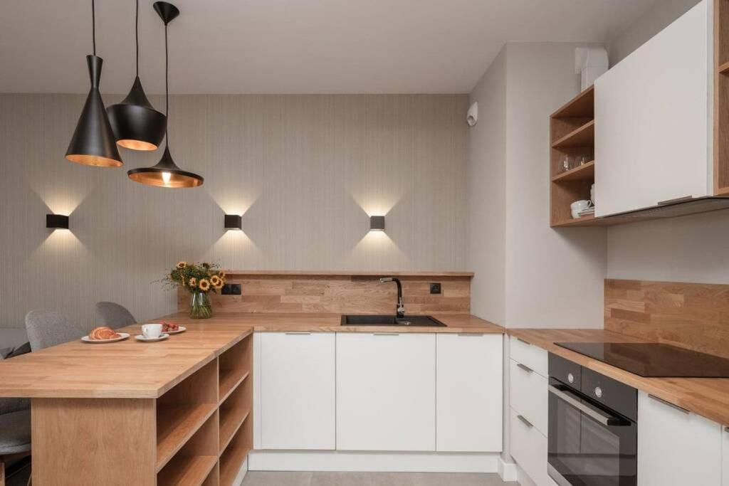 Stylish Apartment Luminis In Krakow'S Kazimierz Ngoại thất bức ảnh